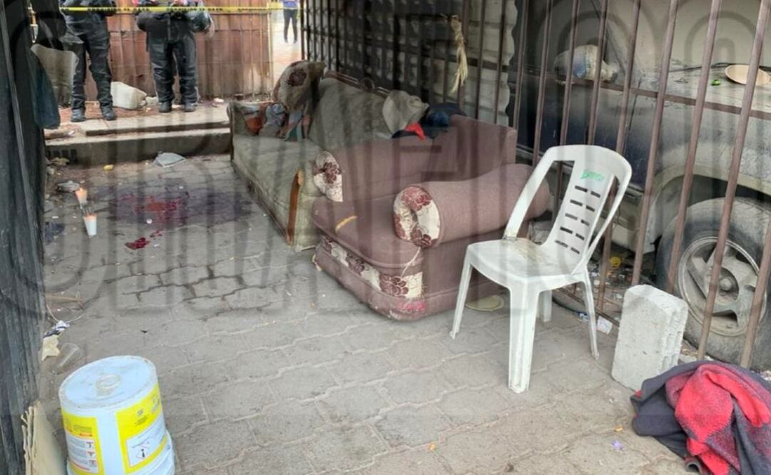 Lugar donde fue localizado el hombre sin vida. Foto: Ignacio Ramírez / EL GRÁFICO