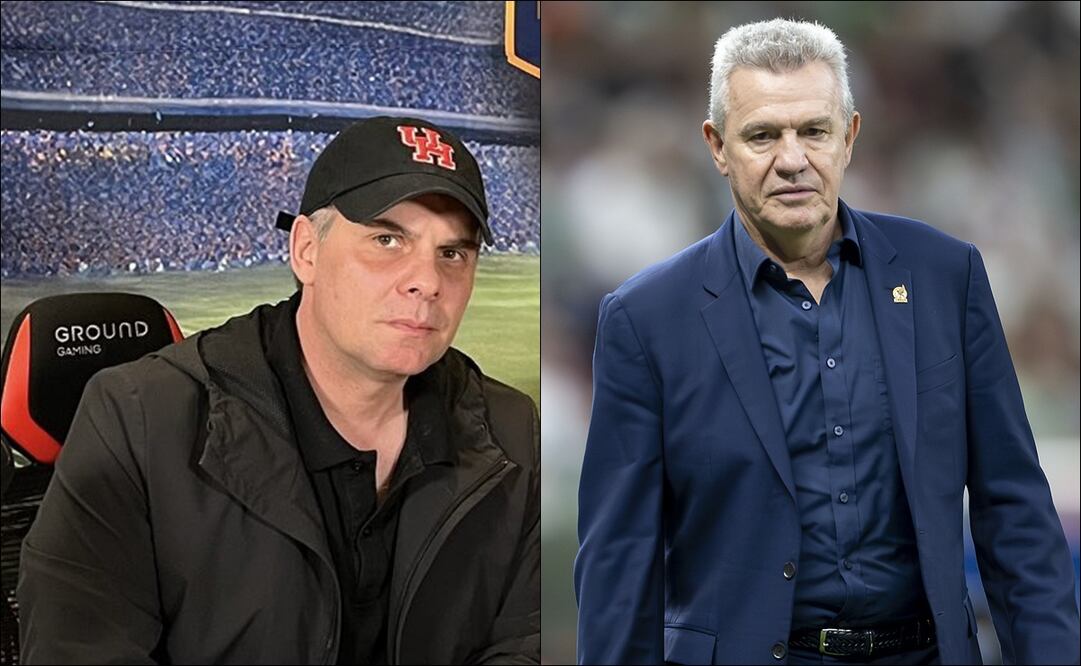 Christian Martinoli acerca de la nominación de Javier Aguirre a los Premios The Best: "Es político y no está entre los mejores" / FOTOS: @martinolimx e Imago7