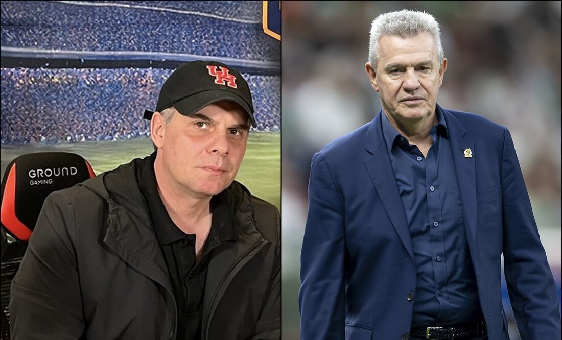 Christian Martinoli acerca de la nominación de Javier Aguirre a los Premios The Best: "Es político y no está entre los mejores" / FOTOS: @martinolimx e Imago7