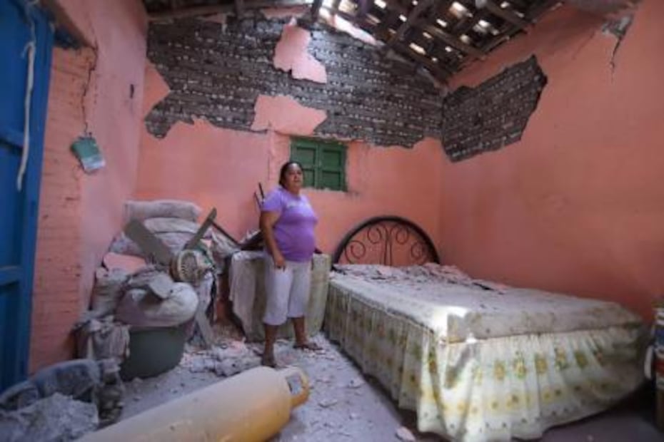 Tras terremoto, nadie quería atender a Iyari