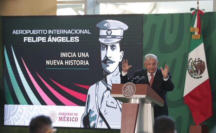 AMLO, de nuevo al AIFA… en avión militar y en la base Santa Lucía