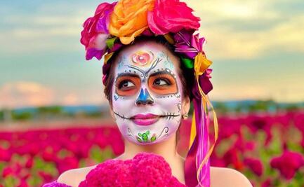 Peinados para tu look de catrina de Día de Muertos
