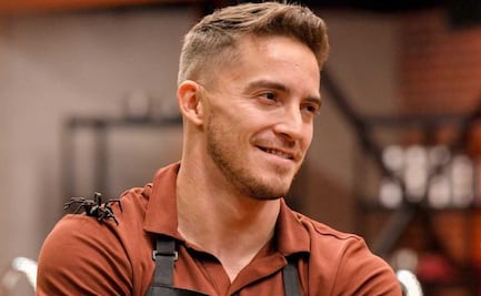Tacos de tarántula le valieron a Aristeo Cázares su eliminación en MasterChef Celebrity