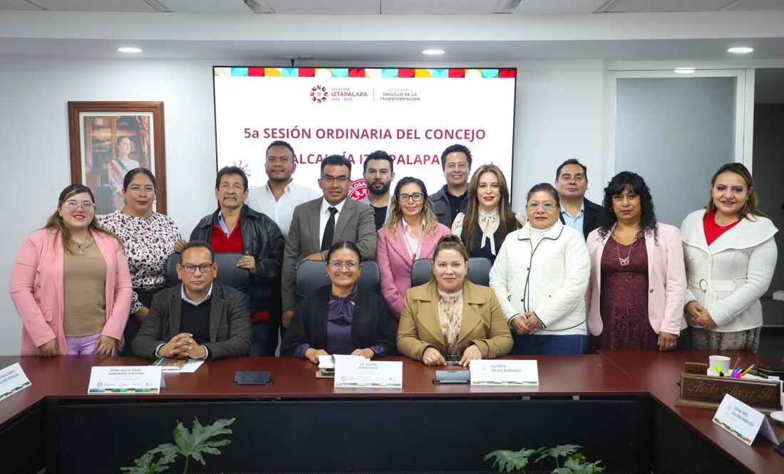 Consejo de Iztapalapa aprueba Bando No. 5 (26/06/2025). Foto: Especial