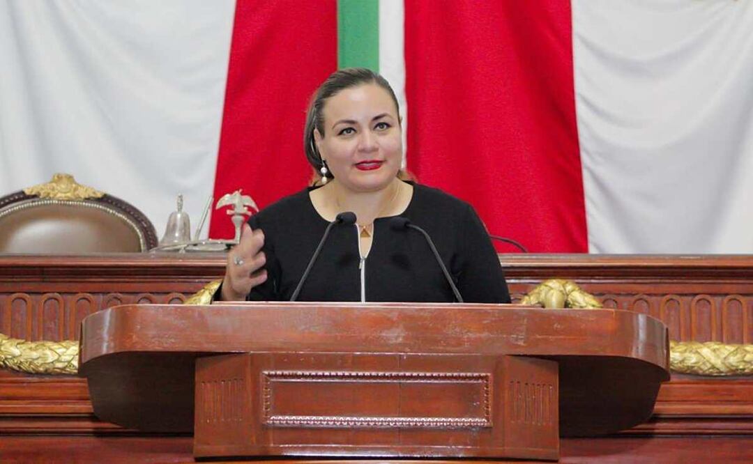 Diputada Elizabeth Mateos. Foto: Especial