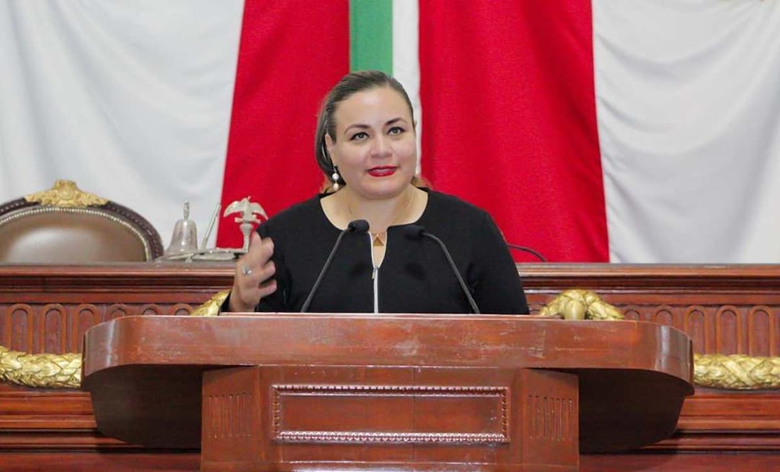 Diputada Elizabeth Mateos. Foto: Especial