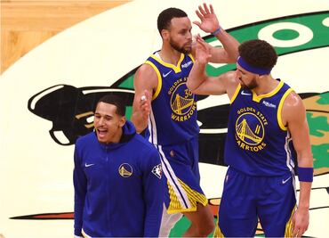 Warriors, campeones de la NBA 2022; se imponen a Boston en el Juego 6