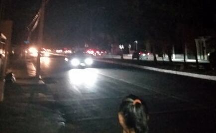 Apagón en la península fue a causa de un incendio: CFE