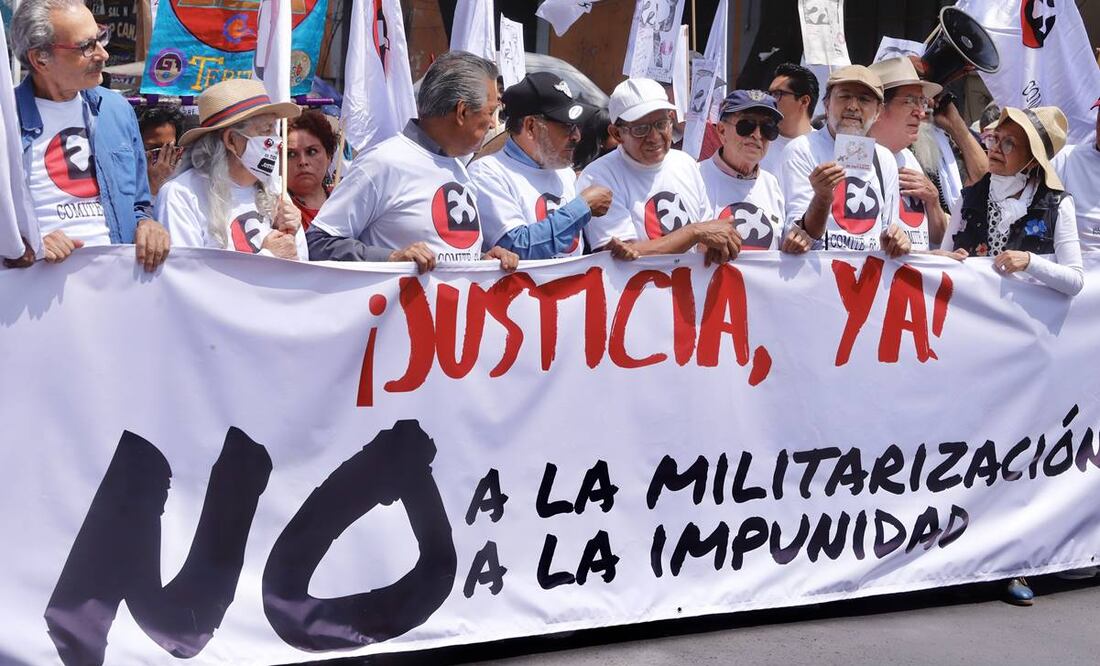La militarización y el 68