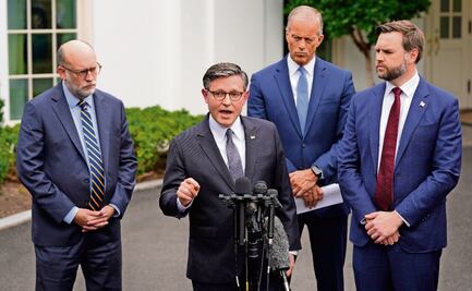 Ven grandes diferencias antes de posible cierre de gobierno en EU