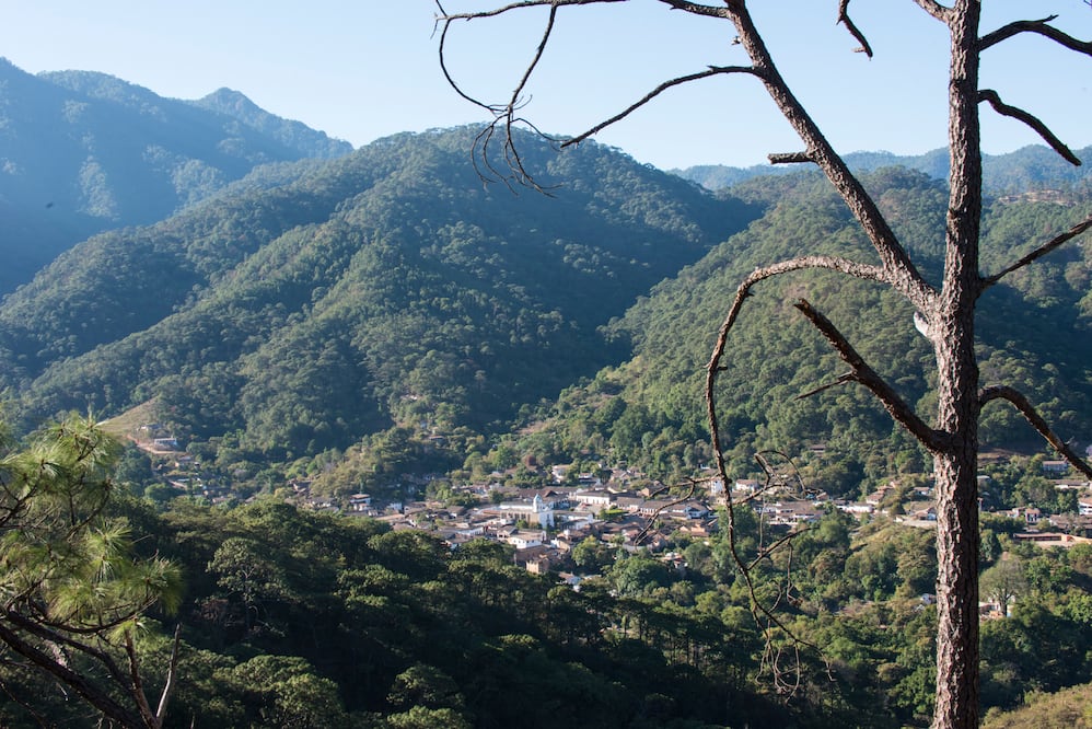 San Sebastián del Oeste se encuentra enclavado en la sierra. (Foto: Cortesía Tony Petate)