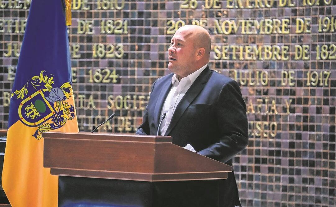 El gobernador dijo que Jalisco tiene una economía estable.  Foto: Especial