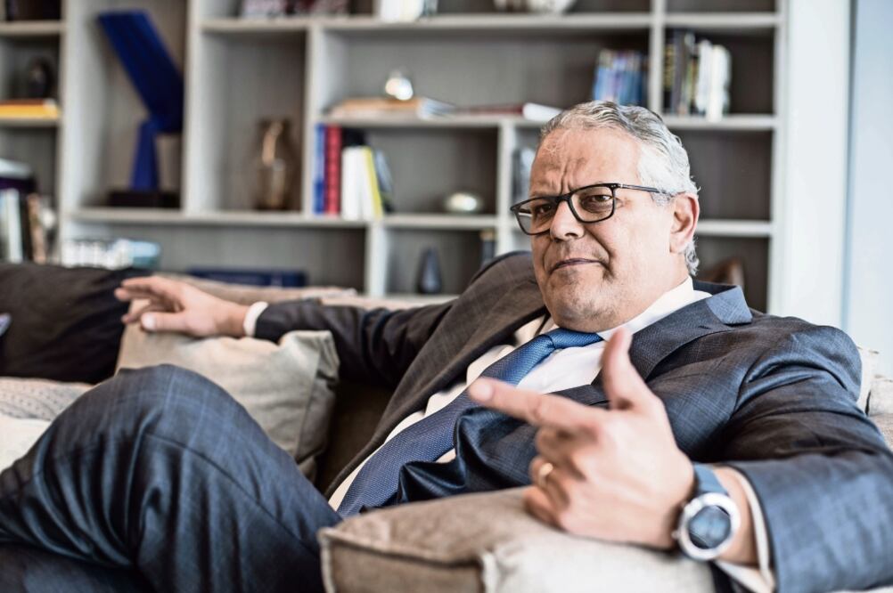 Luis Robles Miaja Presidente del Consejo de Administración de BBVA Bancomer (GERMÁN ESPINOSA. EL UNIVERSAL)