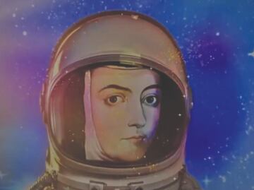 Una Sor Juana de ciencia ficción