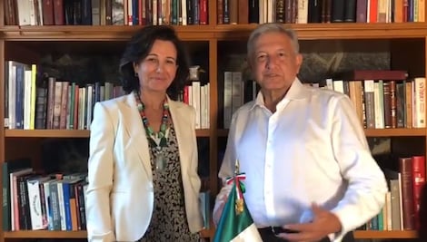 Ofrece AMLO seguridad para inversiones de bancos nacionales y extranjeros