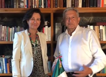 Ofrece AMLO seguridad para inversiones de bancos nacionales y extranjeros