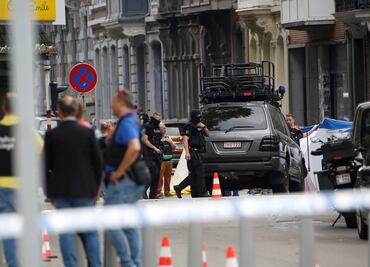 Ataque en Lieja se investiga como atentado terrorista