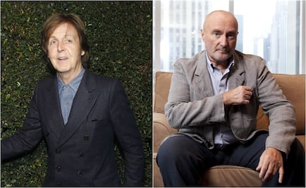 Phil Collins recuerda su antigua molestia con Paul McCartney