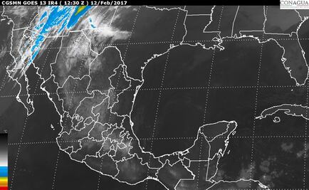 Prevén clima frío y posibles nevadas en el norte del país
