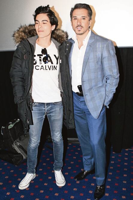 Sergio se dice emocionado con la llegada de su nieto (AGUSTIN SALINAS. EL UNIVERSAL)