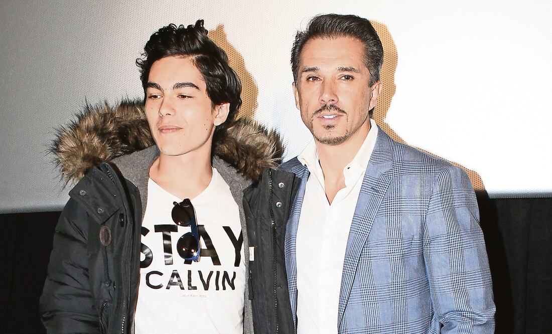 Sergio se dice emocionado con la llegada de su nieto (AGUSTIN SALINAS. EL UNIVERSAL)