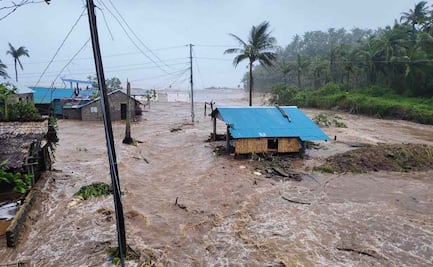 VIDEOS: Supertifón Fung-wong toca tierra en la isla de Luzón, en Filipinas; reportan casi un millón de desplazados