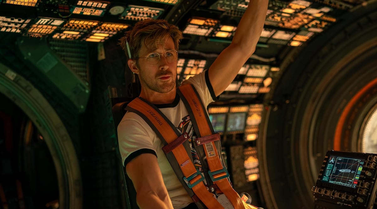 "Project Hail Mary" ("Proyecto Fin del mundo"), película del 2026, protagonizada por Ryan Gosling.
Foto: IMDb