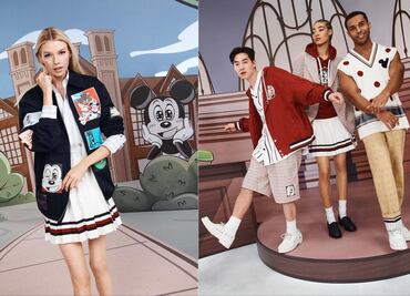 Disney x Tommy: La colección que celebra 100 años de magia