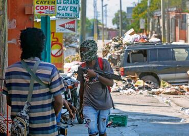 Violencia de las pandillas deja cadáveres en calles de Puerto Príncipe y provoca éxodo