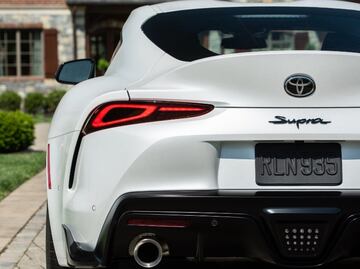 Las razones por las que Toyota fabricó el Supra