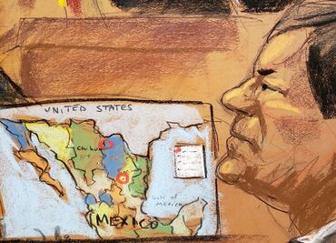 FBI interceptó entre 100 y 200 llamadas a "El Chapo", testifica agente