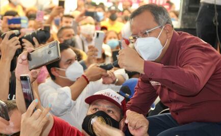 Candidato de Morena a la alcaldía de Álvaro Obregón realiza su cierre de campaña