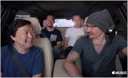 Linkin Park publica el “Carpool Karaoke” que grabó Chester Bennington