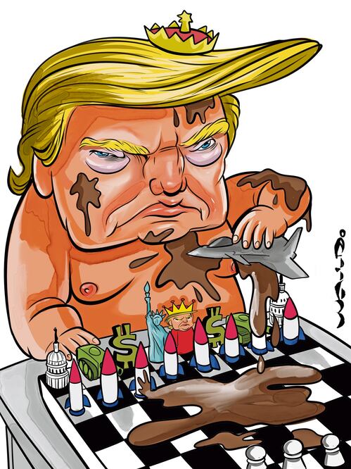 Cartón de Waldo
