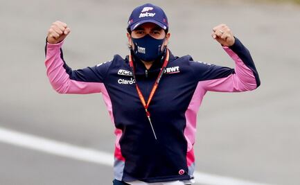 Checo Pérez, el mejor piloto del Gran Premio de Portugal