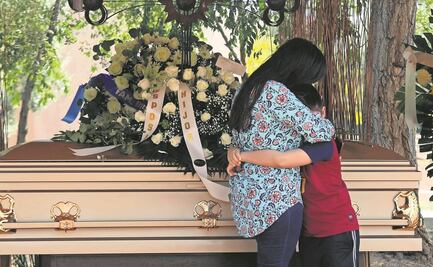 Niños en orfandad, otra crisis