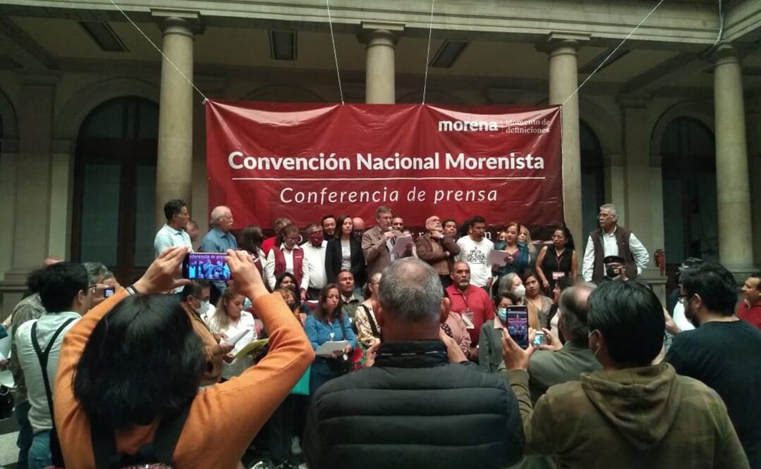 FOTO: tomada de Twitter @JohnMAckerman