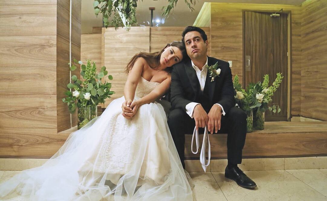 La película, sobre las relaciones de pareja, será estrenada hoy en ViX+. Foto: Videocine.