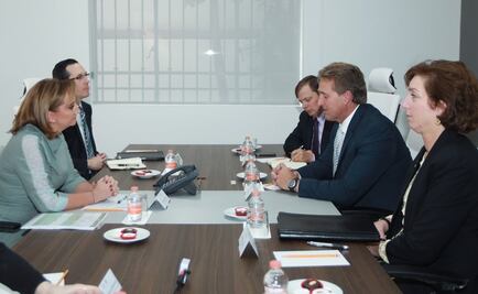 Se reúne Ruiz Massieu con senador Jeff Flake