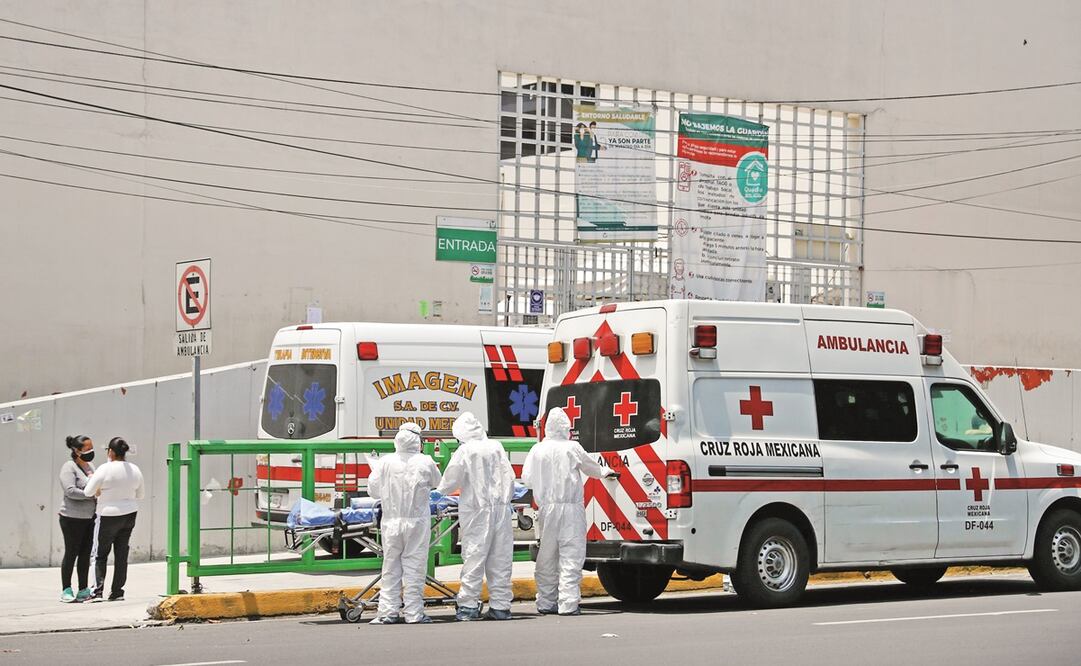 Hasta el momento el país acumula 282 mil 773 muertes por Covid, así como 3 millones 732 mil 429 contagios, detalló la Ssa. Foto: ARCHIVO EL UNIVERSAL