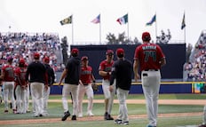 Arizona evitó la barrida en México con poder en el bateo que apagó a los Padres