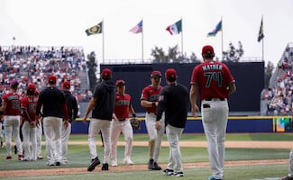 Arizona evitó la barrida en México con poder en el bateo que apagó a los Padres
