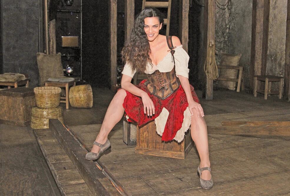 “Tendré que buscar entre mi ángel y mi demonio”, expresó la actriz (CARLOS MEJÍA. EL UNIVERSAL)