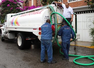 Mantenimiento en red hidráulica afecta 13 municipios en Edomex