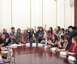 Avanza en el Congreso local la Ley Olimpia