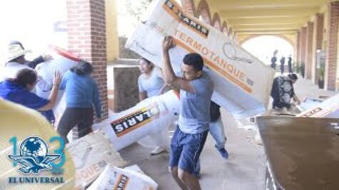 Comienza consulta sobre Termoeléctrica con protestas y quema de boletas en Temoac