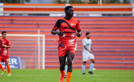 Futbolista de Senegal anota su primer gol en la Segunda División de México