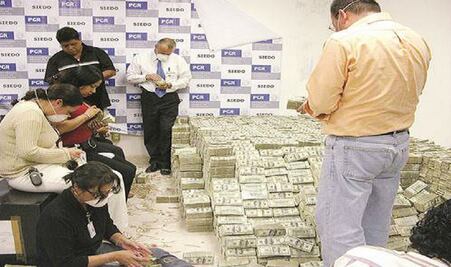 Mexico dismantles 33 money laundering gangs in 14 years