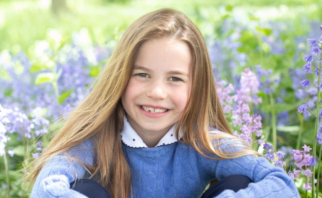 Princesa Charlotte. Fuente: Instagram @princeandprincessofwales