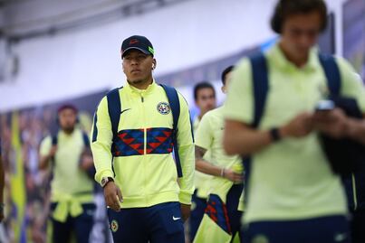 El América viajó rumbo a San Luis Potosí en silencio